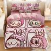 Cartoon Bubu Bedding Bedroom Set,Children'S Gift Teenagers Adulte Microfibre Double Bed Single/Double/Queen/King