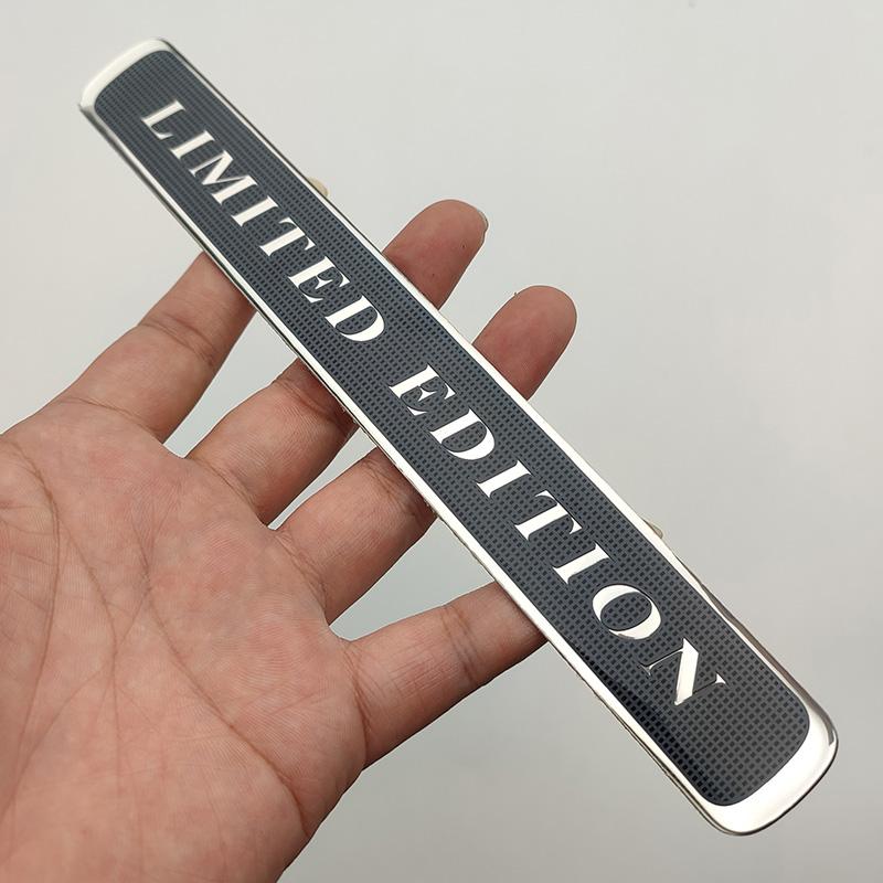 Logo de Metal 3D Edición Limitada Emblema Insignia de Coche Calcomanía Adhesivo Accesorios