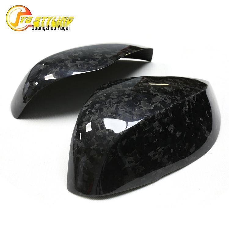 Infiniti Q50 Q60 QX30 Dry Carbon Fiber Rearview Mirror Cover