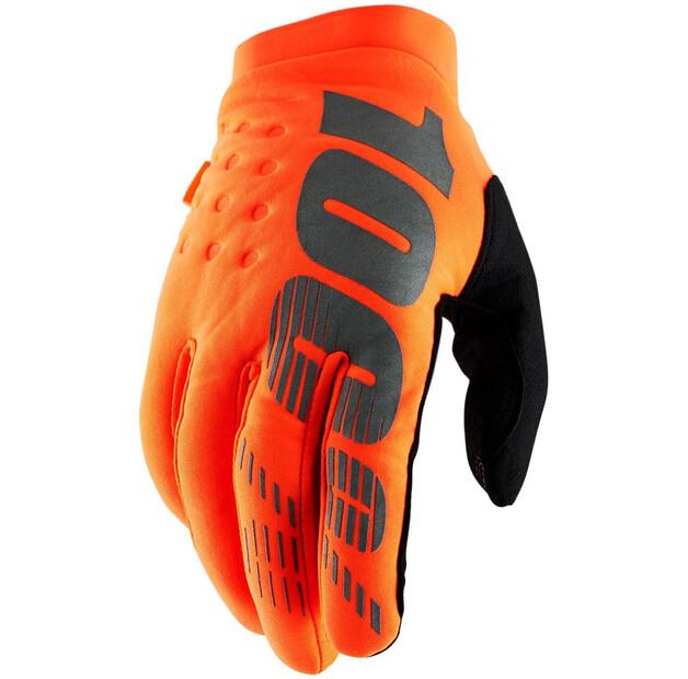 Bicycle Gloves 100% Brisker (orange)