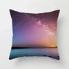 Himmel Landschaft Gedruckter Kissenbezug Wohnzimmer Sofa Dekoration Bett Zuhause Kissenbezug