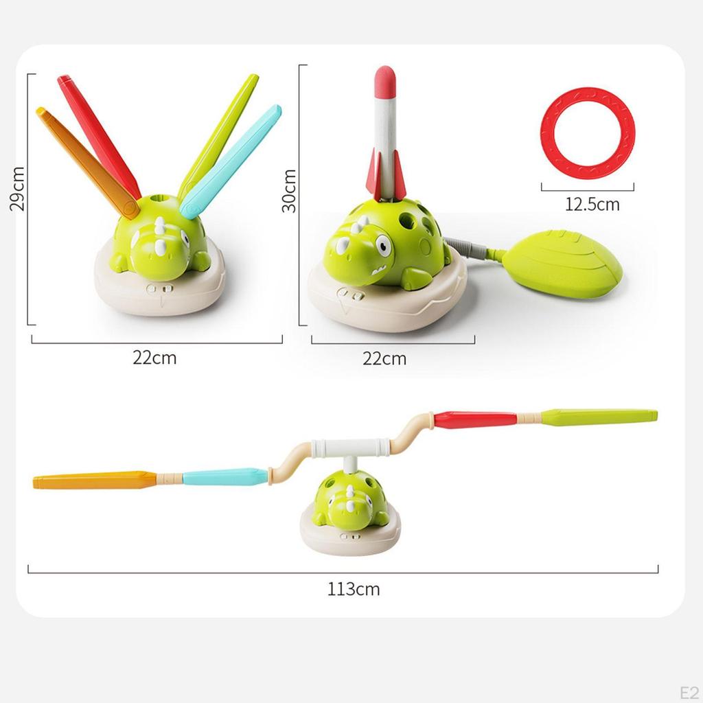 3 in 1 Outdoor Games Toy, Jumping Game Indoor Outside Kids Active Toy for Party Backyard