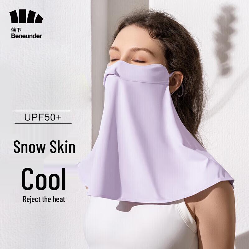 Beneunder Ice Thin UV Protection Sun Mask