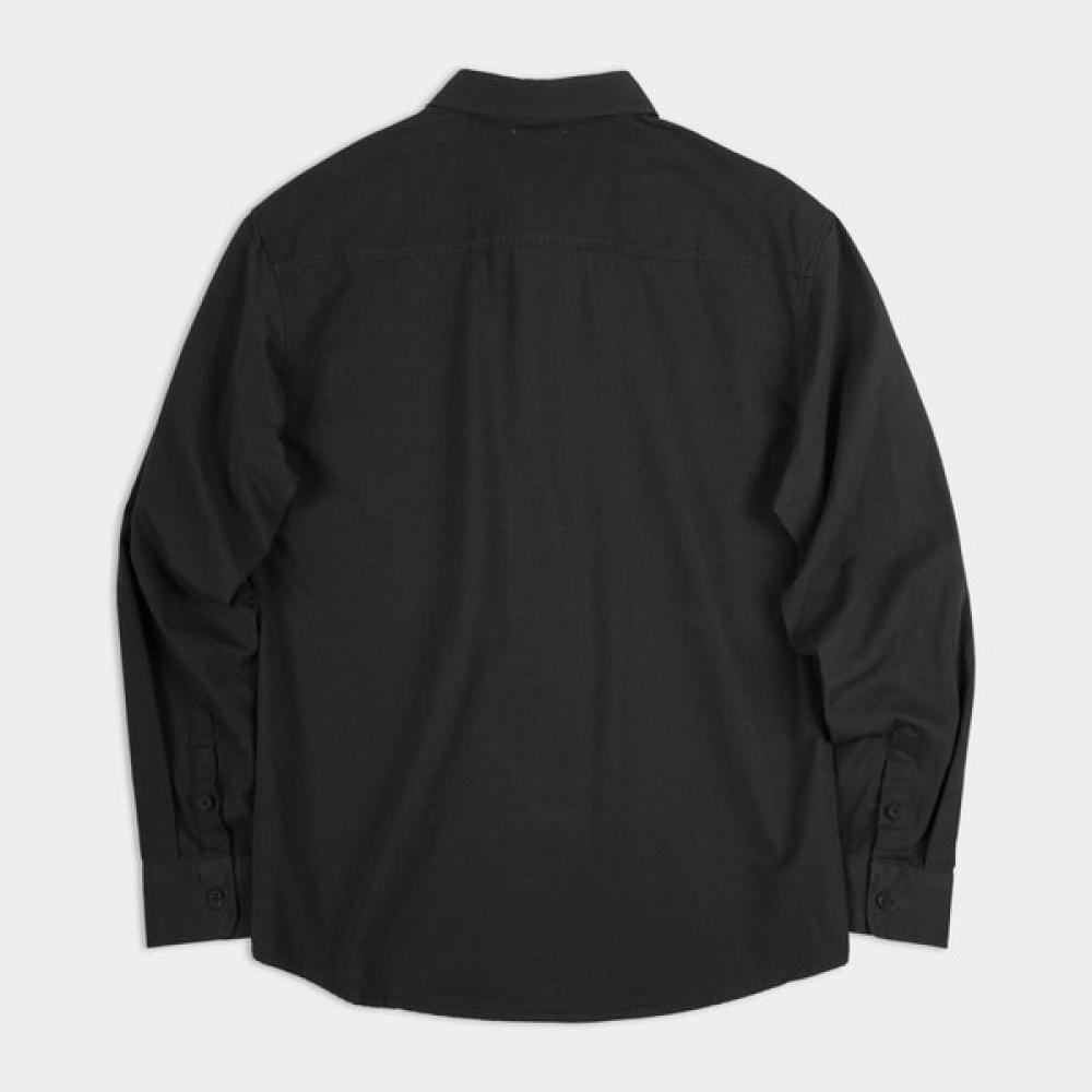 Weekhour Daily Oxford Shirt Black