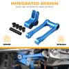 For Yamaha YZ125 YZ250 2006-2024 YZ125X 2020-2023 YZ250X 2016-2023 WR250F WR450F WRF 2006 CNC Motorcycle 1.5" Lowering Link Kit