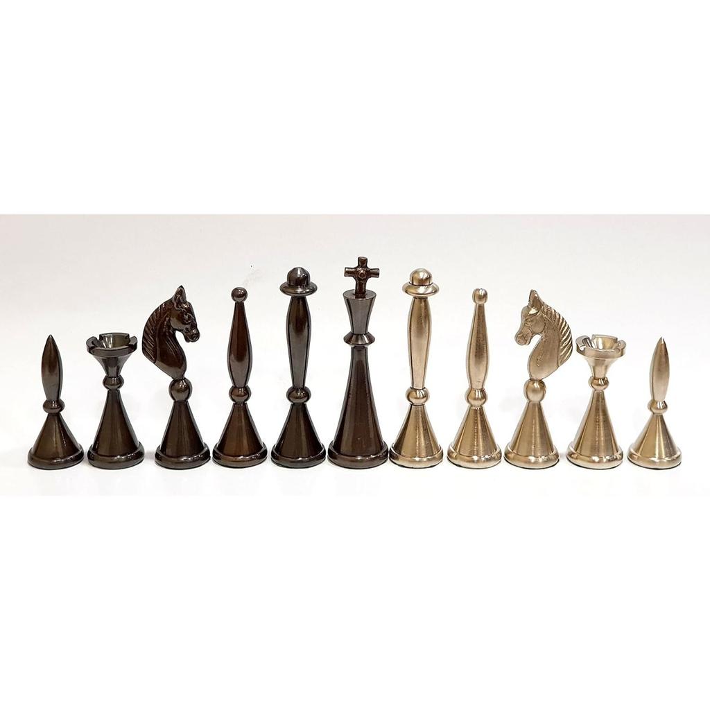 Brass Chess Pieces Coins Pawns Chessmen - Copper Metal Chess Pieces
