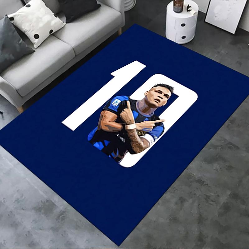2025 New Inter Milan Carpet Rug for Living Room Bedroom Home Sofa Decoration,Kids play Non-slip Floor Mat61