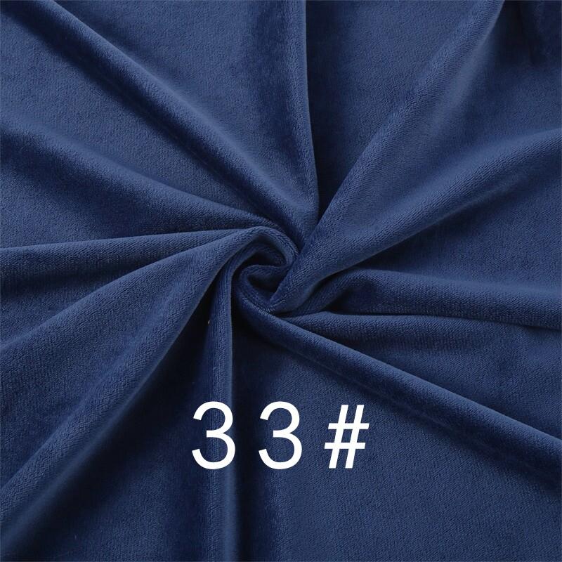 New 50x50cm Doll Skin Fabric Factory Special Skin Color Fabric Crystal Super Soft Short Plush Fabric 20 Color DIY Handmade Cloth