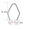 Stainless Steel Pearl Dimple Maker: European & American Facial Trainer, 14G Jewelry
