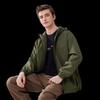 Jeep Men's Hooded Outdoor Casual Jacket