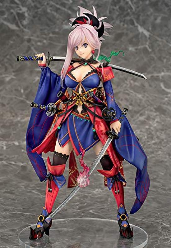 FateGrand Order SaberMiyamoto Musashi 17 Scale ABS&PVC Painted Finished Figure