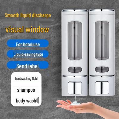 Wall-Mounted Press Soap Dispenser