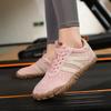 2026 Nuove Scarpe Minimaliste a Punta Larga per Piedi Nudi Uomo Donna Zero Drop Sneakers Minimaliste Retro Outdoor Antiscivolo Scarpe da Passeggio Sneaker Casual