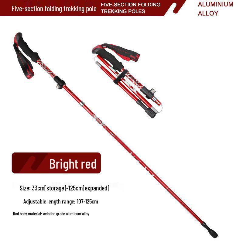 Ruifulai Outdoor Folding Trekking Pole