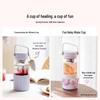 Buydeem High Borosilicate Glass Water Bottle with Tea Infuser