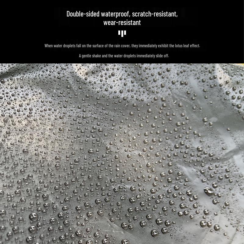 Pokrowiec przeciwdeszczowy i pyłoszczelny na każdą pogodę do rowerów i motocykli