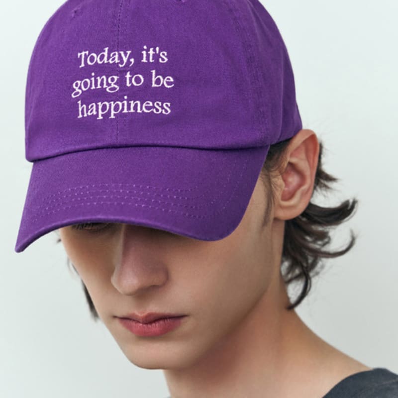 

Bananasisters Сегодня Надпись Выстиранная Бейсболка Фиолетовая Purple