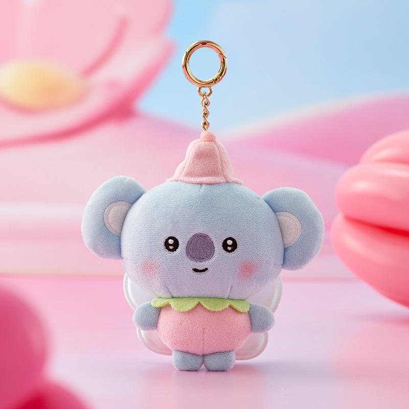 

BT21 Чими Куки Коя Шуки Тата Креативный Аниме Периферия Мультяшный Брелок Личность Милый Рюкзак Декоративная Кукла Подвеска
