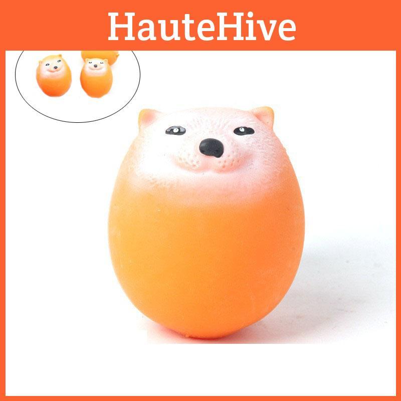 Cheems Dog Egg Stress Relief Toy Funny Chubby Shiba Inu Wholesale Novelty