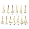 Colorful Tassels Beads Jewelry Tassels For DIY Enthusiasts And Craft Lovers To Create Stunning Handmade Jewelry Pieces