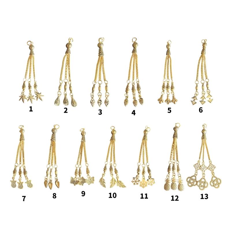 Colorful Tassels Beads Jewelry Tassels For DIY Enthusiasts And Craft Lovers To Create Stunning Handmade Jewelry Pieces