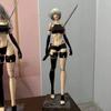 In Stock Nier: Automata  A2 Battle Damage Edition 1/4 50cm Statue Figure Boutique Statue Desktop Ornaments Decoration