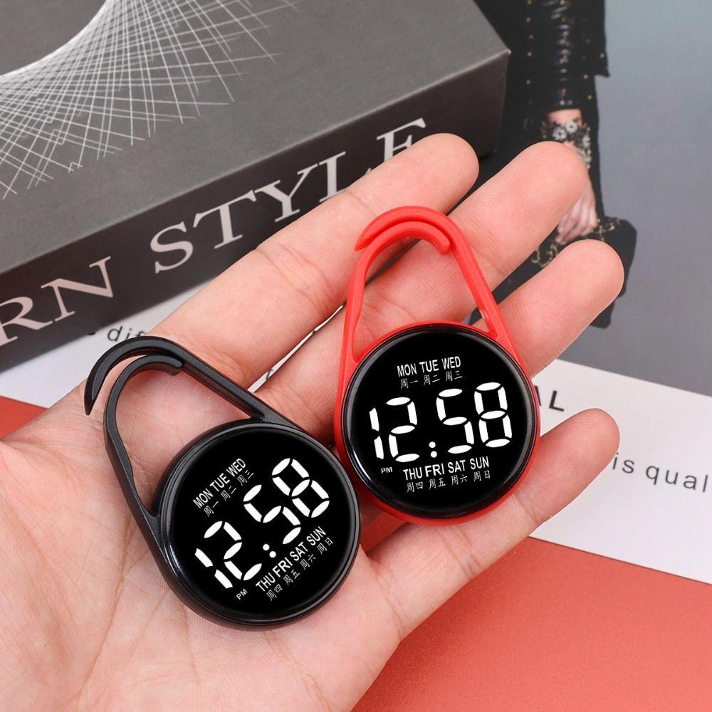 LED Electronic Hanging Watch Digital Display Luminous Pocket Watch Pocket Watch  Stylish Accessory