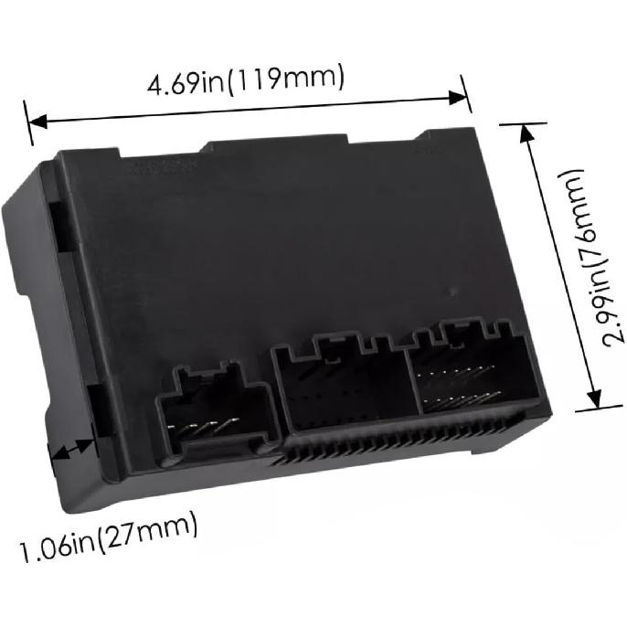 Transfer Case Control Module Compatible with 2019-2020 Jeep Grand Cherokee Dodge Durango Replace #OE 68423302AA with 8 Speed Automatic Transmission
