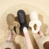 Autumn and Winter Plush Casual Thick Soled Snow Boots for Women
