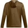 Under Armour Meridian Hooded Sports Long Sleeve Sweatshirt Men Sweatshirt Coyote-Brown 1379668-498