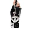 Hanhan Panda for IPhone17 Simple 16PRO/15 Mobile Phone Case for Apple 14promax New Model 13