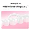 Peach Flavored Dental Floss