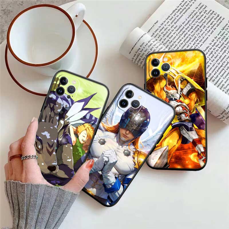 NH51 D-Digimons Phone Case for Samsung Galaxy A11 A12 A13 A15 A52S A53 A55 A56 A70 A71 A72 A73 F06 F16 F56 S10 Plus S10e