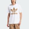 adidas Classic Monogram Graphic Tee White/Earth Strata Men Streetwear IS2932
