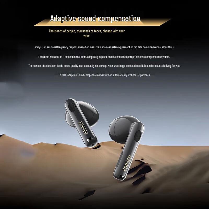 Edifier Lolli ANC Semi-in-ear Bluetooth Earbuds