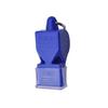 Referee Whistle with Lanyard Keyring 115dB Loud Sound Portable Professional Outdoor Training Survival Soccer Basketball Sports Whistle