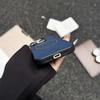 Applicable iPhone 17 mobile phone case New lychee pattern 16 Magnetic attraction 15Promax Personality simple 14 mobile phone case