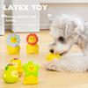 Pet Latex Toys That Make Sounds, Are Durable, Can Be Chewed, Are Cute, Resemble Fruits, and Are Suitable for Dogs To Play with And Relieve Boredom.