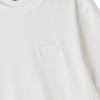BROMPTON LONDON W Cool-Cotton T-Shirt - White (P252Wts132)