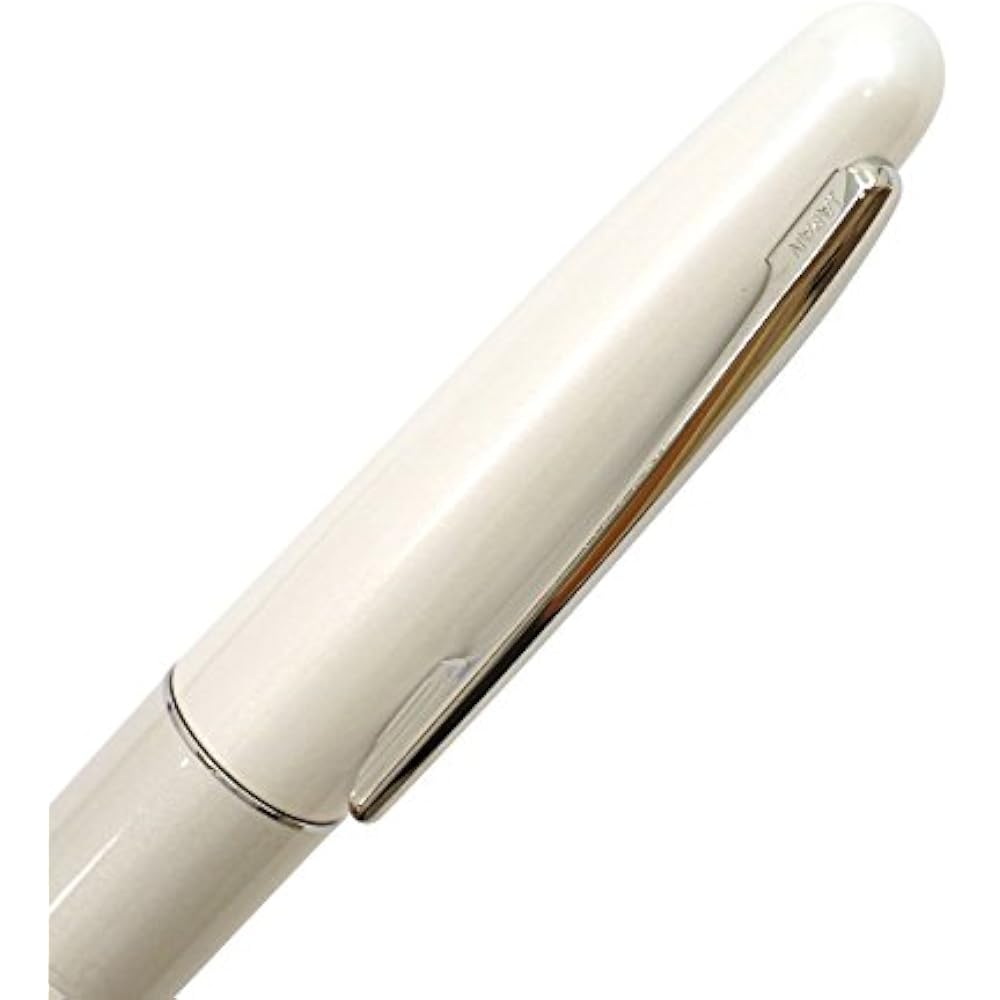 PILOT BCO150RW Cocoon W White Ballpoint Pen