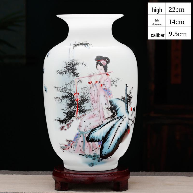 Jingdezhen Ceramic Vases - Chinese Home Decor for TV Cabinets & Shelves