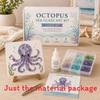 Kit Vita Marina e Natale con Creature Marine Acriliche Artigianali per Arredamento Casa e Regalo