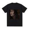 Oklou T-Shirt Galore Album Graphic Printing Tees Round Neck Short Sleeve Camisetas Women/men 100%Cotton Tees Anime T-shirt Band T-shirt Summer Tops