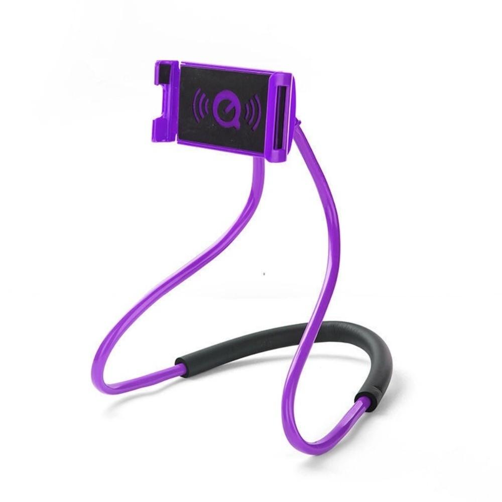 Hands Free Phone Stand Flexible Foldable Mobile Phone Stand New Lazy Bracket  Desktop Use