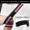 1Pcs Knee Wraps with Strap for Squats,Weightlifting, Leg Press and Cross Training-Flexible 180cm Knee Wraps for Squatting-Unisex