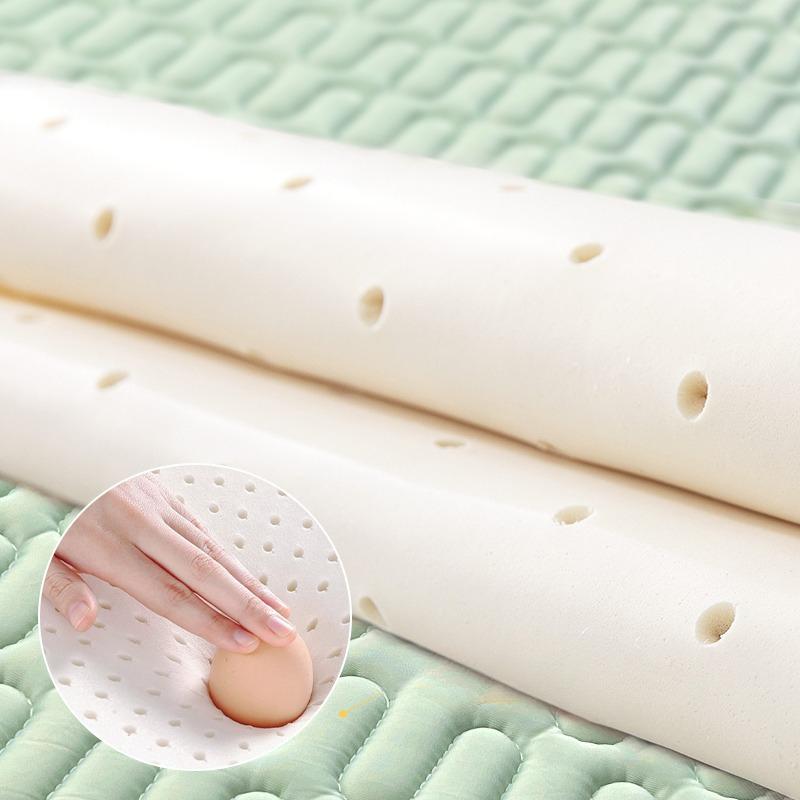 Latex Ice Silk Sofa Cushion Summer Seat Cushion Simple Modern Cushion Solid Color Sofa Cover Summer Non-Slip Cover Cloth