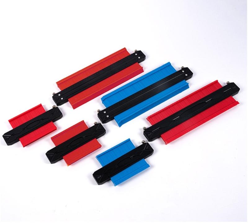 Handy Contouring Gauge with Metal Lock 5Inch or 12Inch for Duplicating Intricate Shape in Various Crafting Project
