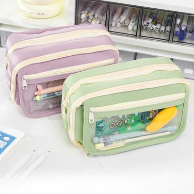 Cute Large-capacity Pencil Case, Large-capacity Pencil Bag, Student Stationery Storage Bag, Student Supplies, School Stationery