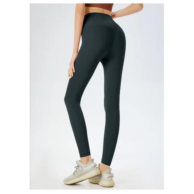 Высокоэластичные бесшовные леггинсы для йоги HANDUNYOU