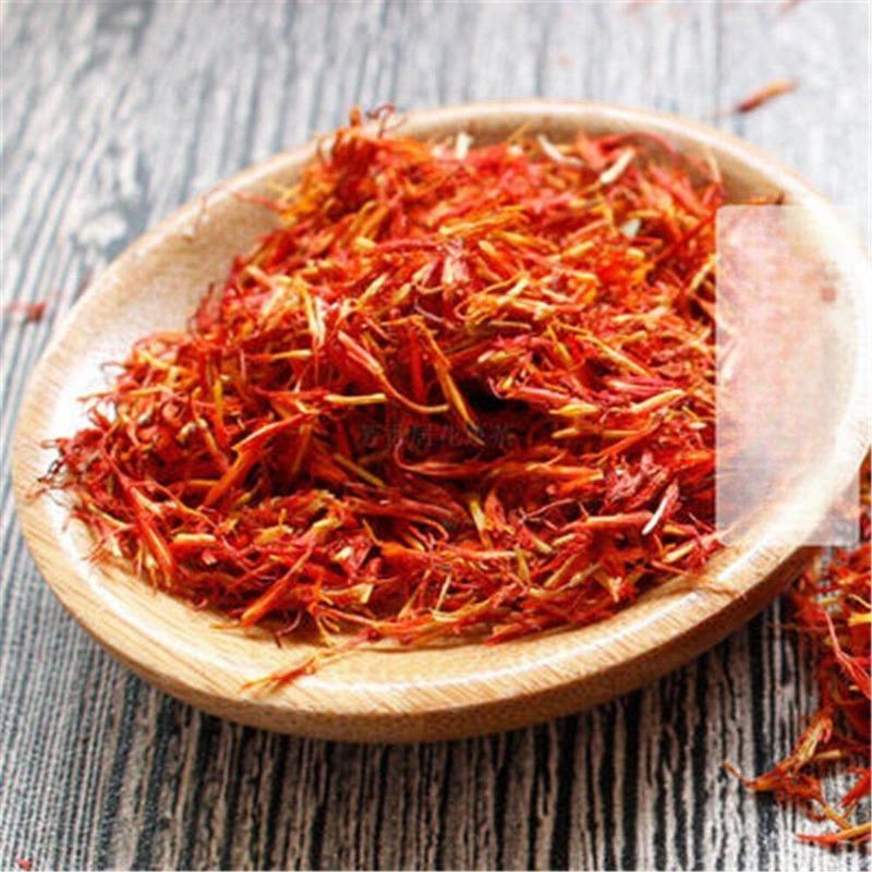 CHÁ DE AÇAFRÃO CÁRTAMO 100% SECO